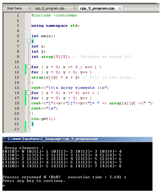 Programming With C C Languages