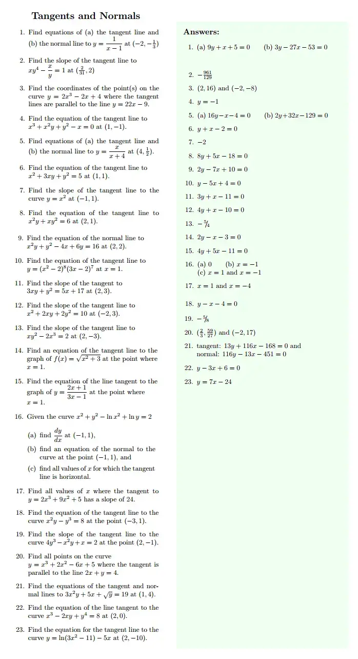Mathematics Calculus