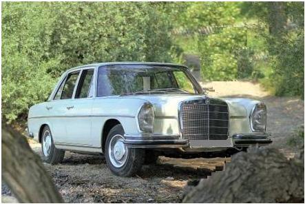 Mercedes 250, 1978's year